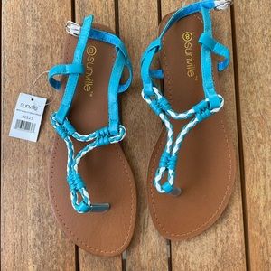 Sunville Sandals Size 8 ☀️